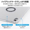 SSK-ITM2208BK iPad 11インチ (A16)/iPad 10.9インチ (第10世代) 縦横スタンド可能 360度回転 分離型ハイブリッドケース ブラック Smart Stock 72197329