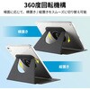 SSK-ITM2208BK iPad 11インチ (A16)/iPad 10.9インチ (第10世代) 縦横スタンド可能 360度回転 分離型ハイブリッドケース ブラック Smart Stock 72197329