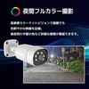 SEC-NA-CY1G-16L-4T 500万画素PoE NVR防犯カメラ1台・車認識AI機能付き夜間フルカラー録画機HDD8TB・15.6インチモニターセット ブロードウォッチ 72197661