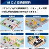 SEC-NA-CY4G-16L-8T 500万画素PoE NVR防犯カメラ4台・車認識AI機能付き夜間フルカラー録画機HDD8TB・15.6インチモニターセット ブロードウォッチ 72197679
