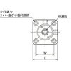 16MPa用薄形油圧シリンダ 160S-1シリーズ 標準形 TAIYO(クロダニューマティクス)