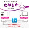 SMT-L10SCC-W �Ȃ߂炩�P�[�u�� USB-C to C PD100W �I�[���d�@ 72242795