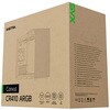 CR410-ARGB Micro-ATXケース XASTRA 72246049