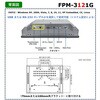FPM-3121G-R3BE �g���݌^ 5������R������ �Y�Ɨp�^�b�`���j�^(IP65�Ή�)FPM-3000�V���[�Y Advantech(�A�h�o���e�b�N) 72247905