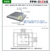 FPM-3151G-R3BE �g���݌^ 5������R������ �Y�Ɨp�^�b�`���j�^(IP65�Ή�)FPM-3000�V���[�Y Advantech(�A�h�o���e�b�N) 72247921