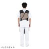 Leve M/CP Zittron X線防護エプロン ソフトフィール Leveシリーズ ナビス(アズワン) 72295548