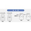 PAE-M プレミアライト イージーエプロン PAEシリーズ 保科製作所 72295871