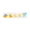 PGE-M プレミアライト エコノミーコート Aタイプ=背面0.13mmPb 鉛当量0.25 PGEシリーズ 保科製作所 72297490