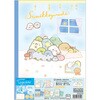 NCLB505A-5P ロジカル・エアーノート(軽量ノート)/セミB5/A罫/すみっコぐらし/おとまり会&キャン ナカバヤシ 72324388