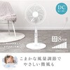 ZFL-D4AEC-W DCリビング扇風機 ゼピール 72327949