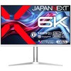 JN-X6K 31.5�^/6016�~3384/HDMI�~2�ADP�~1�AUSB-C�~1/�z���C�g/�X�s�[�J�[�L/2�N�ۏ� JAPANNEXT 72328055