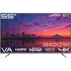 JN-V55U-M 55�^/3840�~2160/HDMI�~3/�u���b�N/�X�s�[�J�[�L/2�N�ۏ� JAPANNEXT 72328071