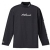 ブラック MS-mode ドライモックネックロングTシャツ LLサイズ EverGreen INTERNATIONAL 72372530