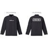 ブラック MS-mode ドライモックネックロングTシャツ LLサイズ EverGreen INTERNATIONAL 72372530