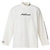 ホワイト MS-mode ドライモックネックロングTシャツ Mサイズ EverGreen INTERNATIONAL 72372548
