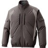 KF96021-KS066 空調風神服 チタン加工長袖ブルゾン(BL非対応 ハイパワーファン&バッテリーセット 2026)(KF96021) サンエス 72403305