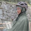 D-3POA-VI 自転車屋さんのポンチョ バイザー付 D-3POA-VI MARUTO(大久保製作所) 72447116