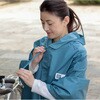 D-3POA-VI 自転車屋さんのポンチョ バイザー付 D-3POA-VI MARUTO(大久保製作所) 72447116