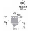 ERD3391WA LEDZ LAMP JDR series ユニバーサルダウンライト ENDO(遠藤照明) 72451115