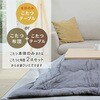 HLT-F12080(WBR)+AKF-2024(SG/IV) こたつテーブル コタツ 長方形 120×80cm YAMAZEN(山善) 72451219