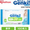 GOK-T1001N あんしん Genki!おしりふき 厚手100枚入 アイリスオーヤマ 72453581