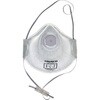 T97-DS2V 高密着 使い捨て式防じんマスク DS2 排気弁付 TRUSCO 72463469