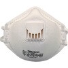 T81-DS1V 使い捨て式防じんマスク DS1 排気弁付 TRUSCO 72463505