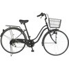 CMS-266KAB-LIO-TC-BK 防災サイクル 26型6段変速付き ノンパンク シティサイクル 【完成組立品】 東部 72496335
