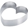 中 18-8 ウェディングケーキ用リング ハート SUGICO(スギコ) 72497419