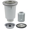 TO-196LD 小型ゴミ収納器付防臭排水トラップ(50A)2吋 SUGICO(スギコ) 72497821