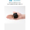 EC-AC12465WH USB 充電器 65W PD PPS対応 1ポート USB-C GaN II 折りたたみプラグ PSE適合 MacBook iPad iPhone 対応 エレコム 72498731