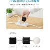 EC-AC12465WH USB 充電器 65W PD PPS対応 1ポート USB-C GaN II 折りたたみプラグ PSE適合 MacBook iPad iPhone 対応 エレコム 72498731