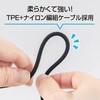 JYU-AC0212BK GaN 65W PD充電器ケーブル一体型 MCO 72501016