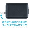 JYU-ACR0165BK �����P�[�u���t��USB PD�[�d�� 65W MCO 72501095
