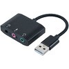 USBオーディオ変換アダプタ 3極、4極対応 MCO