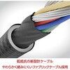 UPD-2C20LBK USB PD 100W 充電ケーブル L型 MCO 72501278