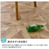 E1007 クッションフロア ダイニングラグ 幅100cm 幅140cm 幅182cm 撥水 日本製 ヘム巻き ユニベール 72501479