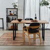 E1007 クッションフロア ダイニングラグ 幅100cm 幅140cm 幅182cm 撥水 日本製 ヘム巻き ユニベール 72501479