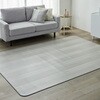 E1012 クッションフロア ダイニングラグ 幅100cm 幅140cm 幅182cm 撥水 日本製 ヘム巻き ユニベール 72501497