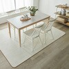 E1014 クッションフロア ダイニングラグ 幅100cm 幅140cm 幅182cm 撥水 日本製 ヘム巻き ユニベール 72501506