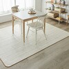 E1021 クッションフロア ダイニングラグ 幅100cm 幅140cm 幅182cm 撥水 日本製 ヘム巻き ユニベール 72501777