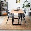 E1040 クッションフロア ダイニングラグ 幅100cm 幅140cm 幅182cm 撥水 日本製 ヘム巻き ユニベール 72501795