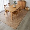 E1047 クッションフロア ダイニングラグ 幅100cm 幅140cm 幅182cm 撥水 日本製 ヘム巻き ユニベール 72501829