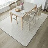 E1060 クッションフロア ダイニングラグ 幅100cm 幅140cm 幅182cm 撥水 日本製 ヘム巻き ユニベール 72501865