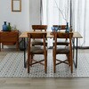 E1123 クッションフロア ダイニングラグ 幅100cm 幅140cm 幅182cm 撥水 日本製 ヘム巻き ユニベール 72501698
