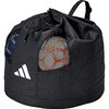 AKN12BK サッカー ボールバッグ 10個入れ アディダス 72511191