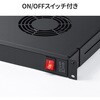 CP-SVFANUN4 冷却ファンユニット ラックマウント サンワサプライ 72561426