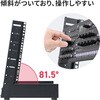 CP-TB8UBK 19インチマウントラック 8U 卓上 サンワサプライ 72561469