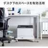 LPS-T5050FK プリンタスタンド スチール製 サンワサプライ 72561505
