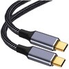 MDS-USBCCC05BK-AL USB Type-Cケーブル C-C(オルタネートモード対応)5m ブラック エムディーエス 72565940